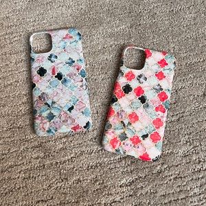 SOLD Burga iPhone 11 Pro Max. The listing does include both cases.